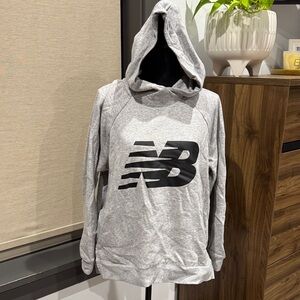 New Balance Heather Gray Hoodie